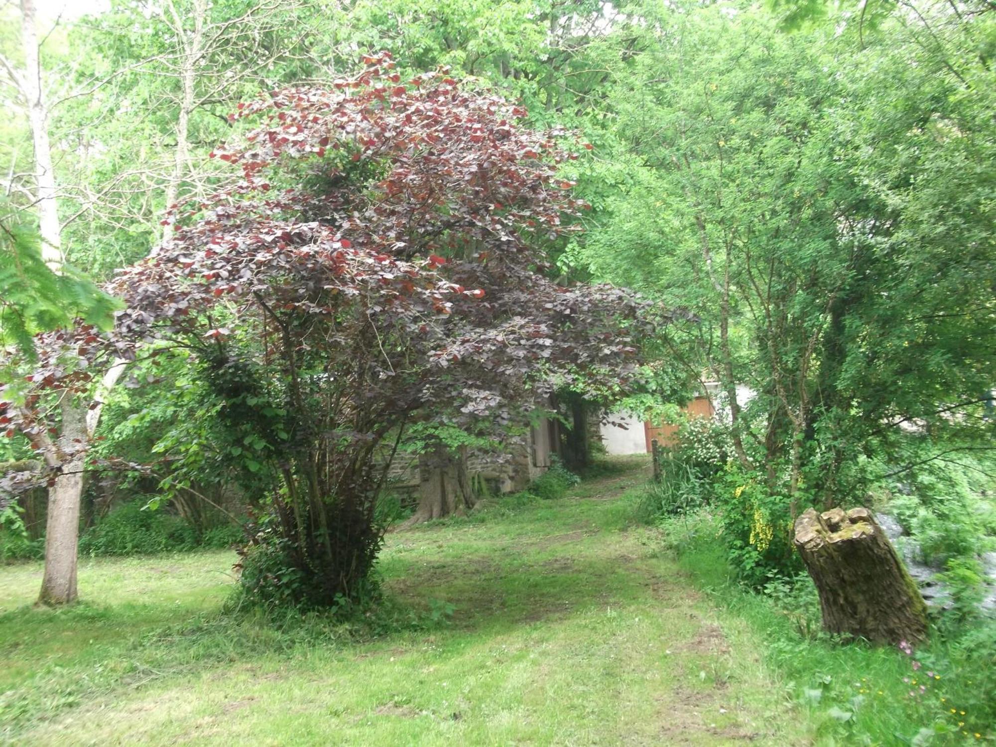 Superb Holiday Home With Private Garden Yvias Eksteriør bilde